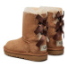 Ugg Snehule T Bailey Bow II 1017394T Hnedá