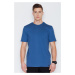 Pánske tričko - V001 - Visent - Blue