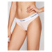 Calvin Klein Underwear Stringové nohavičky 0000F3786E Ružová