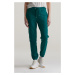 TEPLÁKY GANT REG TONAL SHIELD SWEATPANTS DEEP FOREST