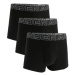 Pánske boxerky UNDER ARMOUR 3 PACK-M UA Perf Cotton 3in-BLK 001