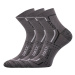 VOXX ponožky Franz 03 tmavo šedé 3 páry 113611