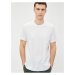 Koton Basic T-shirt Crew Neck Short Sleeved