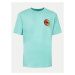 Quiksilver Tričko Long Fade EQYZT07670 Modrá Regular Fit