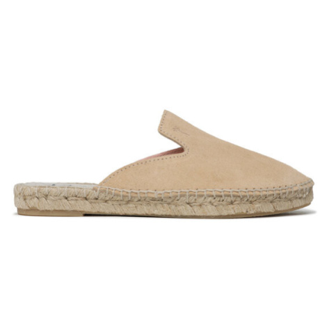 Manebi Espadrilky Suede Mules M 1.1 M0 Béžová