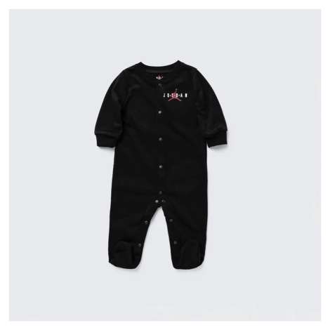 Jordan Sustainable Coverall Bodysuit Black - Detské - body Jordan - Čierne - 55C141-023
