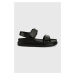 Kožené sandále Vagabond Shoemakers Erin ERIN dámske, čierna farba,, 5332-601-20