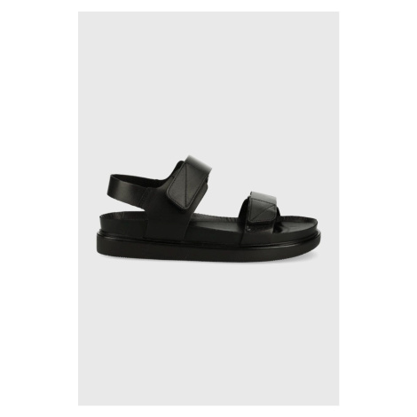 Kožené sandále Vagabond Shoemakers Erin ERIN dámske, čierna farba,, 5332-601-20