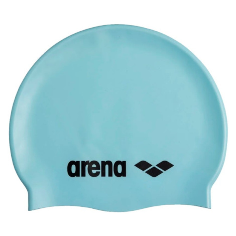 ARENA Dosp.-kúp. čiapka CLASSIC SILICONE Farba: Azúrová