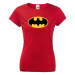 Dámske tričko s potlačou Batman - obľúbené komiksové tričko