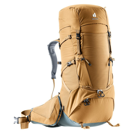 Deuter Aircontact Core 60+10 almond - teal