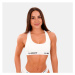 GymBeam Podprsenka Bralette White  XXLXXL