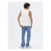 Americanos Tank top Kingston Biela Regular Fit