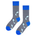 Ponožky Bratex KL-339B Blue