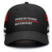 Porsche Motorsport čiapka baseballová šiltovka Penske black 2023