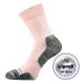 VOXX Zenith ponožky L+P ružové 1 pár 103797
