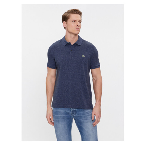 Lacoste Polokošeľa PH4012 Sivá Slim Fit