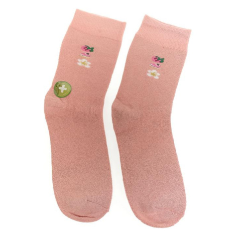 Ružové ponožky GINY