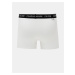 Sada dvoch bielych boxeriek Calvin Klein Underwear