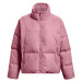 Bunda Under Armour Cgi Down Puffer Jacket Pink Elixir