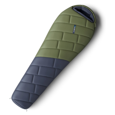 Husky Proud -30°C blue/khaki Syntetický zimný spacák