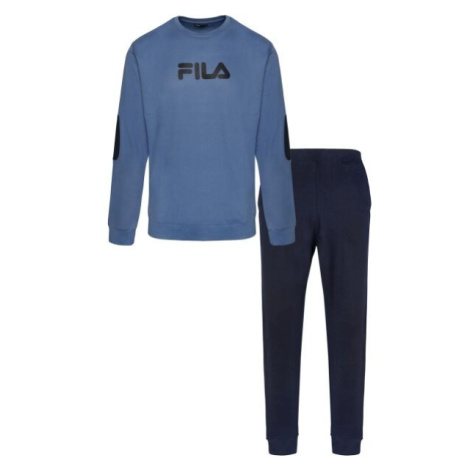 Fila PYJAMAS IN INTERLOCK Pánske pyžamo, modrá, veľkosť