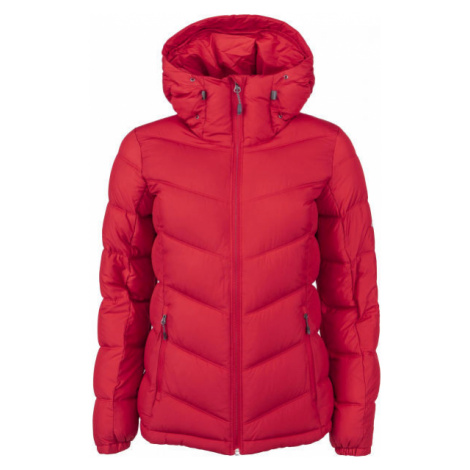 Columbia PIKE LAKE HOODED JACKET Dámska zimná bunda, červená, veľkosť
