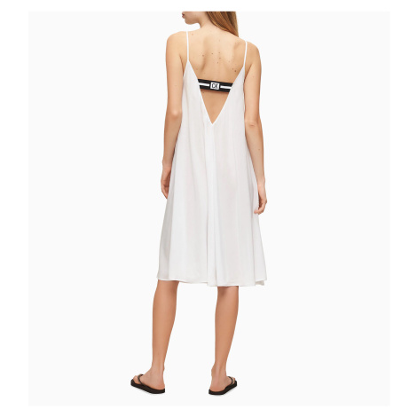 Plážové šaty model 8397635 bílá - Calvin Klein