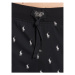 Polo Ralph Lauren Pyžamové nohavice 714899500001 Čierna Regular Fit