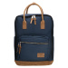 Enrico Benetti Santiago 17" Notebook Backpack 19 l Blue