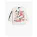 Koton Minnie Mouse Printed Licensed Sweatshirt