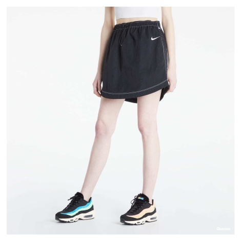 Sukňa Nike Sportswear Swoosh Women's Woven High-Rise Skirt Black