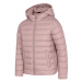 Dievčenská bunda 4F JUNIOR GIRLS JACKET JKUDP001-56S-LIGHT PINK