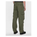 Calvin Klein Jeans Bavlnené nohavice Essential J30J324537 Zelená Regular Fit