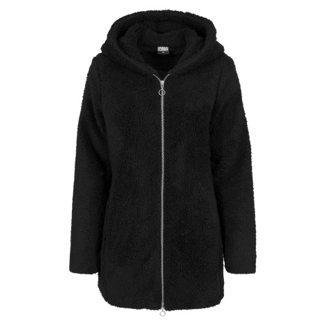 Women's Sherpa jacket black Urban Classics