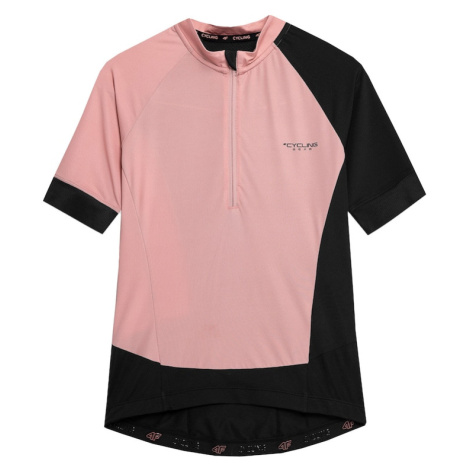 4F Funkčné tričko  ružová / čierna