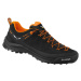 Men's outdoor shoes Salewa MS WILDFIRE LEATHER Black/Fluo Orange UK 11