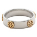 Tory Burch Prsteň Miller Stud Ring 76882 Strieborná