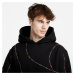 Mikina PLEASURES Vein Hoodie Black