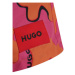 Hugo Plavecké šortky G20112 D Oranžová Regular Fit