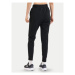 Under Armour Teplákové nohavice Armoursport High Rise Wvn Pnt 1382727-001 Čierna Loose Fit