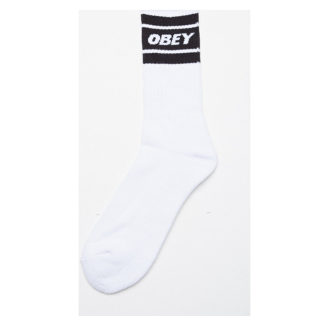 Obey  Cooper ii socks  Ponožky Biela