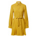 EDITED Košeľové šaty 'Hanka'  žltá