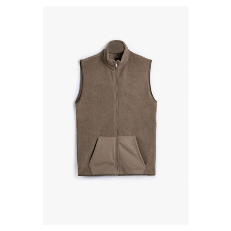 Koton Men's Brown Vest