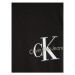 Calvin Klein Jeans Tričko Monogram Off Placed IG0IG01545 Čierna Slim Fit