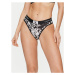 Calvin Klein Underwear Klasické nohavičky 000QF7222E Čierna