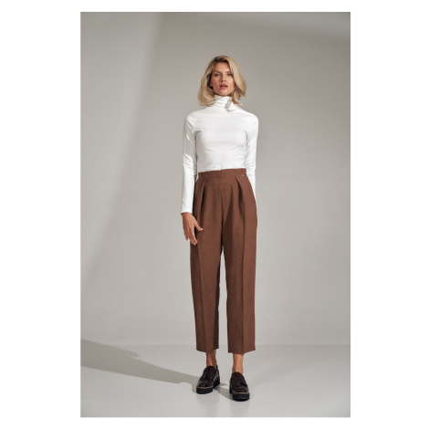 Dámske elegantné nohavice Figl