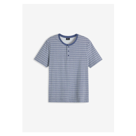 Tričko s légou, krátky rukáv z bio bavlnou s minimalistickou potlačou bonprix