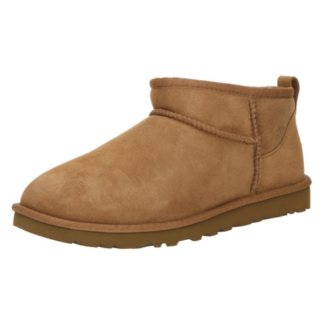 UGG Nízke čižmy 'Classic Ultra Mini'  karamelová