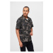 American Ripstop Short Sleeve Shirt Dark Camo